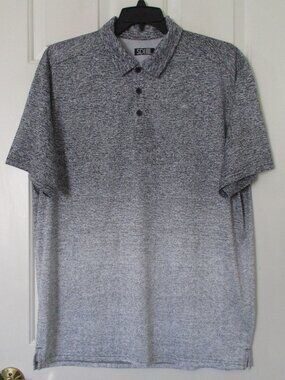 SDI Mens S/S "Indian Wells Tennis Garden" (CA) Gray Polo Shirt NWOT - Size XL